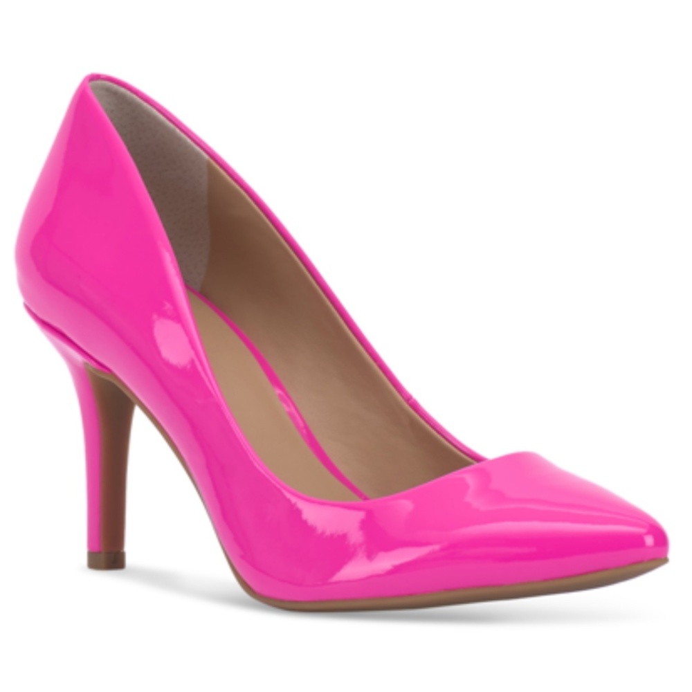 I.N.C. International Concepts Zitah Pointed Toe Pumps Size 9 BRAND NEW Pink